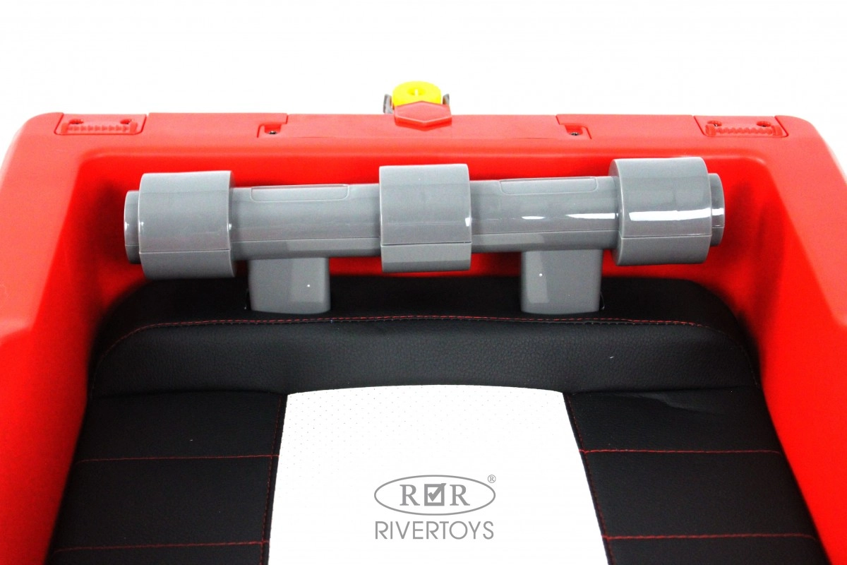 Детский электромобиль RiverToys G002GG красный 7wt351r0roi8ryeiu0whlqeuwvt7gw24