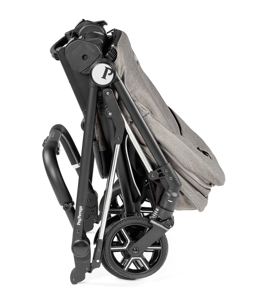 Прогулочная коляска Peg Perego Vivace City Grey a56974zk3fx6speyx17c5drlp9z0k017