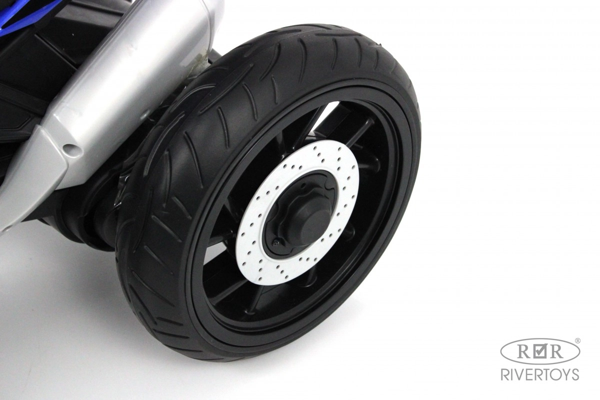 Детский электротрицикл RiverToys Z333ZZ синий h07q24wf7joocvbikhj3u8j01sdnjlbg