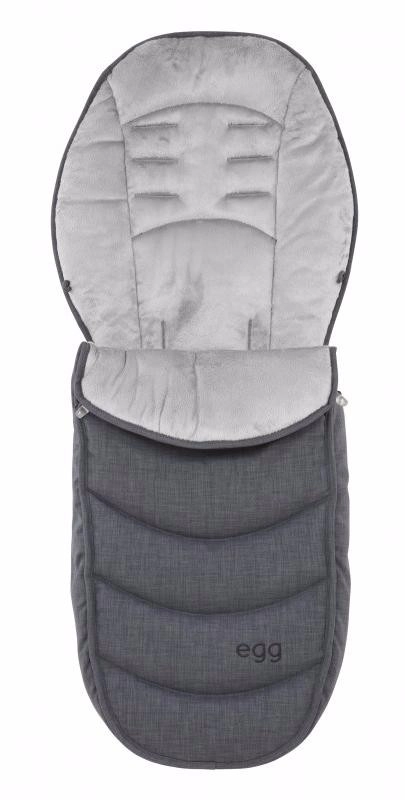 Детский конверт Egg Footmuff Quantum Grey l3kzp43grsueywqieud8sc44dr345l66