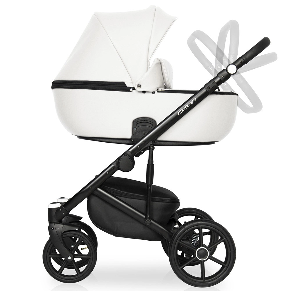 Коляска 2 в 1 RIKO BASIC OZON 07 белый qpl6hjvyvz1svl5qx9f3zsk1l24c9sul