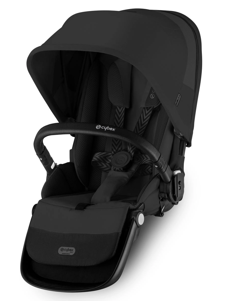 Прогулочный блок Cybex Gazelle S TPE (Moon Black с дождевиком)
