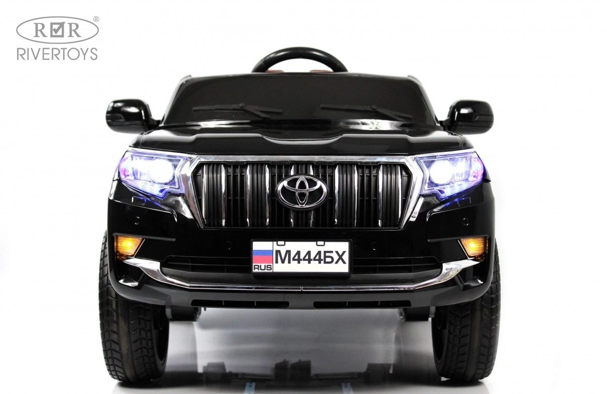 Детский электромобиль RiverToys М444БХ черный глянец rbcr2meywj1uxe0wylqzcrck5394dcov