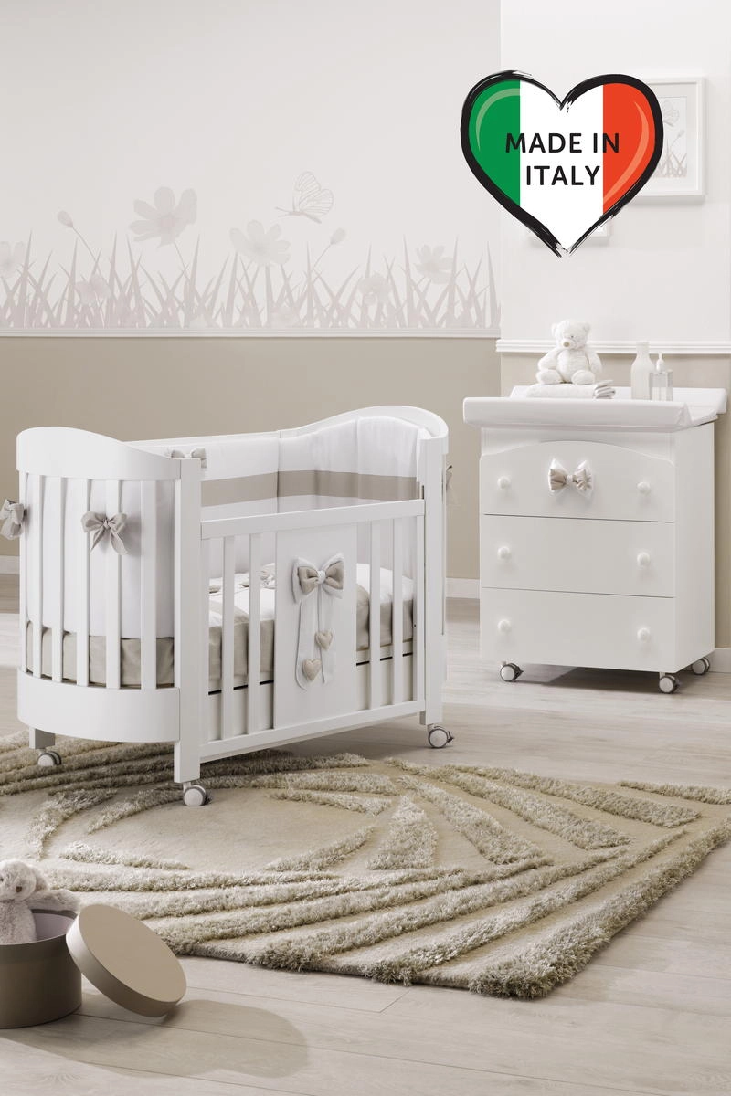 Пеленальный комод Erbesi Lilli Белый rlvz7ty8x1nj77171761i7mn2kbgjgb5