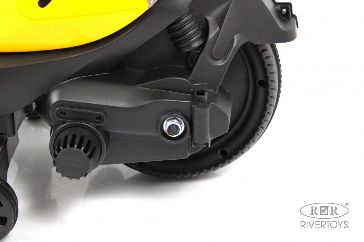 Детский электромобиль RiverToys G888GG желтый zobcvlv1b407rqrqqfravtzo2dex5k40