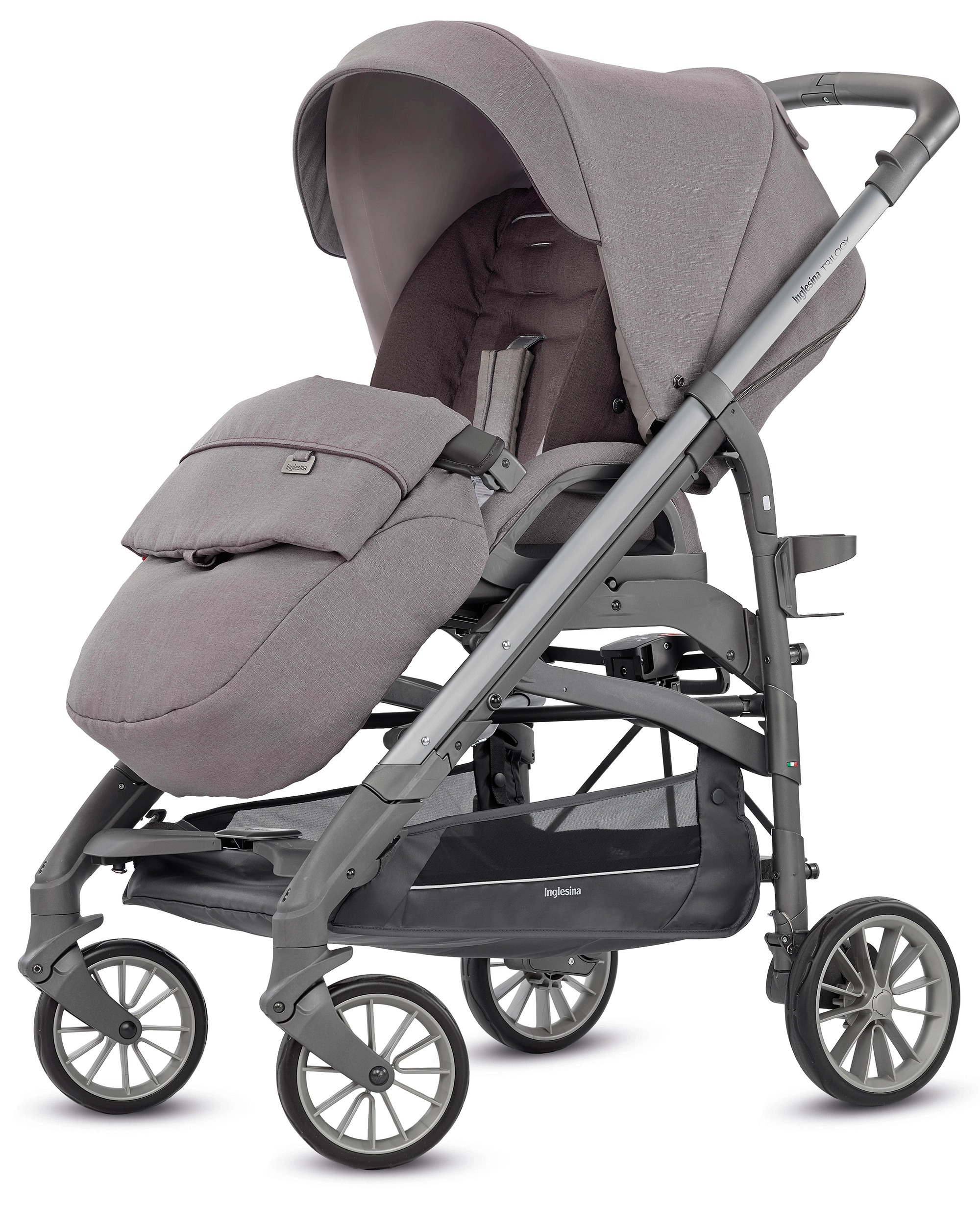 Коляска-трость Inglesina Trilogy Sideral Grey (серое шасси) 43d41c4ee60c0f5883e720c83f9bb16c