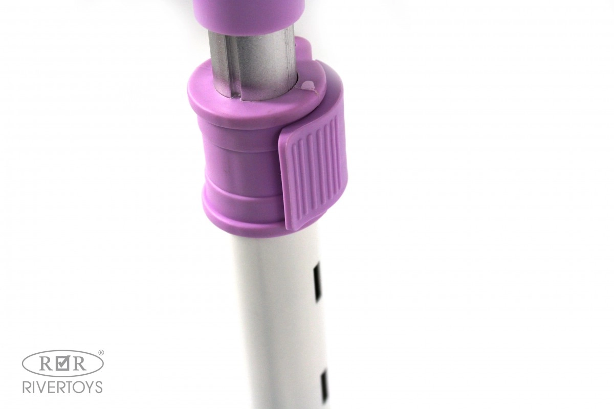 Детский самокат RiverToys HB-105 синий djsvuappp1okt5emb0lpq6yubytbec5x