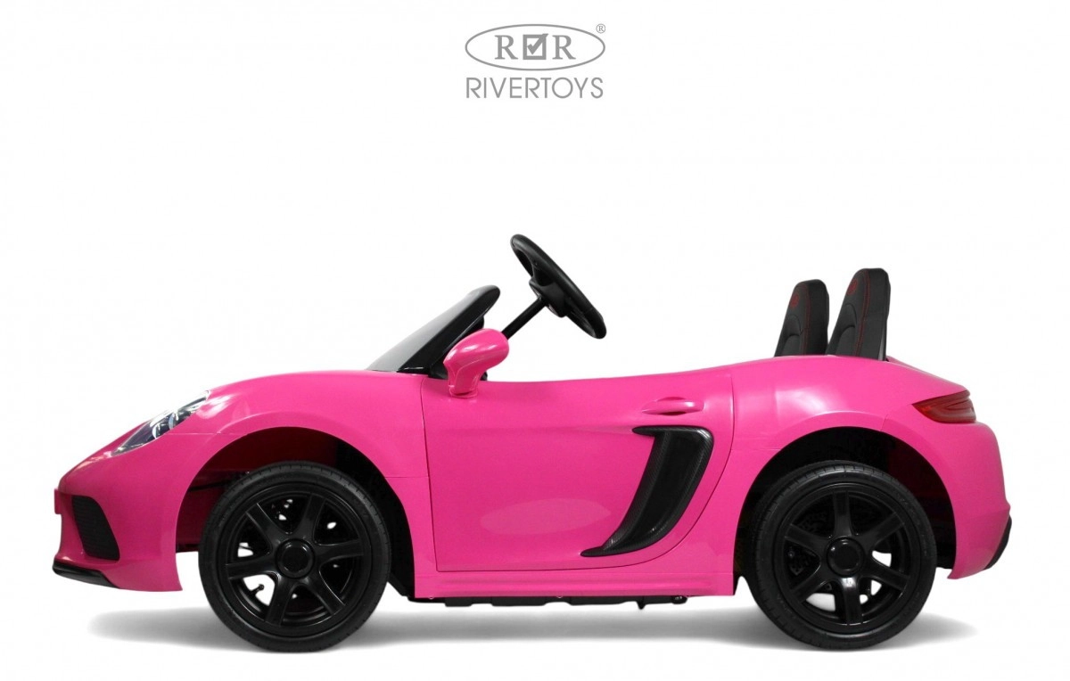 Детский электромобиль RiverToys Porshe Cayman T911TT розовый vwi5s8mgaey1nyf51i53ui6rt0fkme36