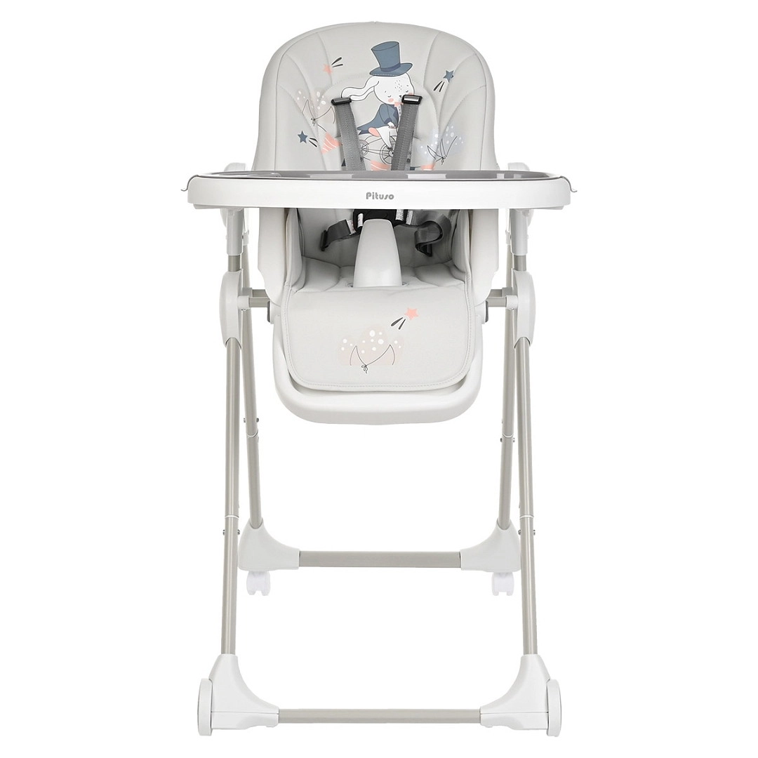 Стульчик для кормления Pituso Mimi Grey Rabbit/Серый Зайка iutce5rdbv039vw83uxxmfvmvp6gw5e8