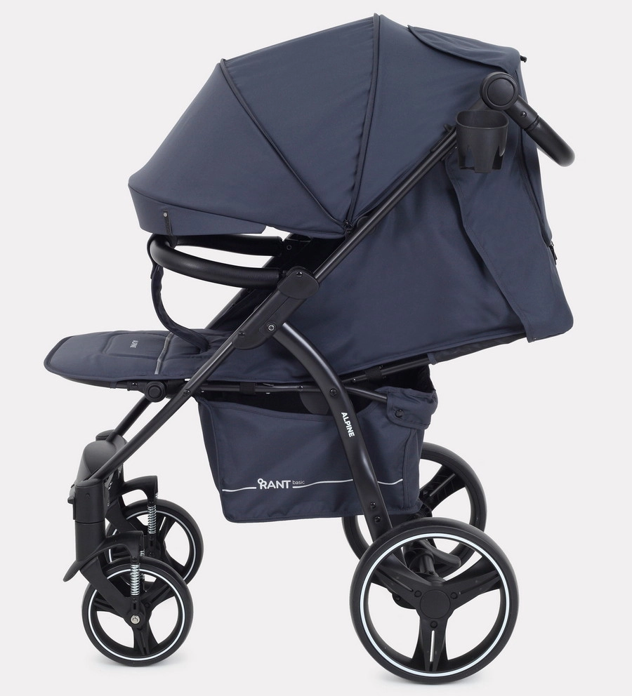 Прогулочная коляска RANT basic ALPINE Graphite vw1t7qa07nqzjcted1iej9pjqxkvn8hl