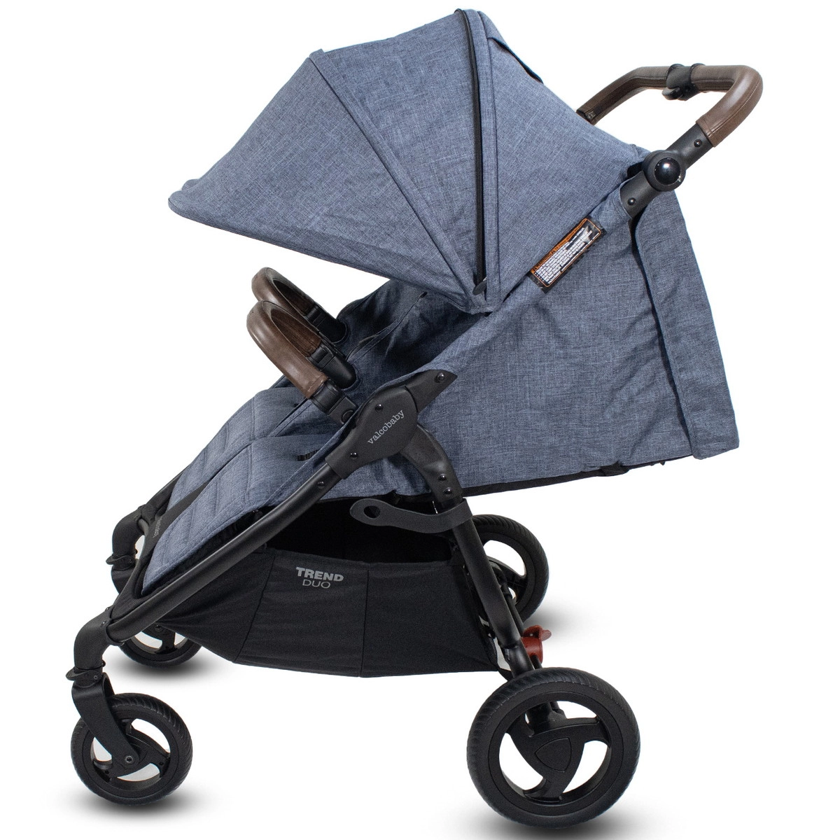 Детская прогулочная коляска для двойни Valco baby Snap Duo Trend Denim gvfsto2dmq03dwxc3h29dcrxyu78phjx