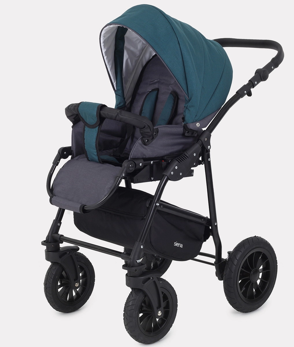 Детская коляска Rant Siena New 2 в 1 04 серый-т.бирюзовый 5fqrthrs676bmia3zdxv3thqlrju95eu