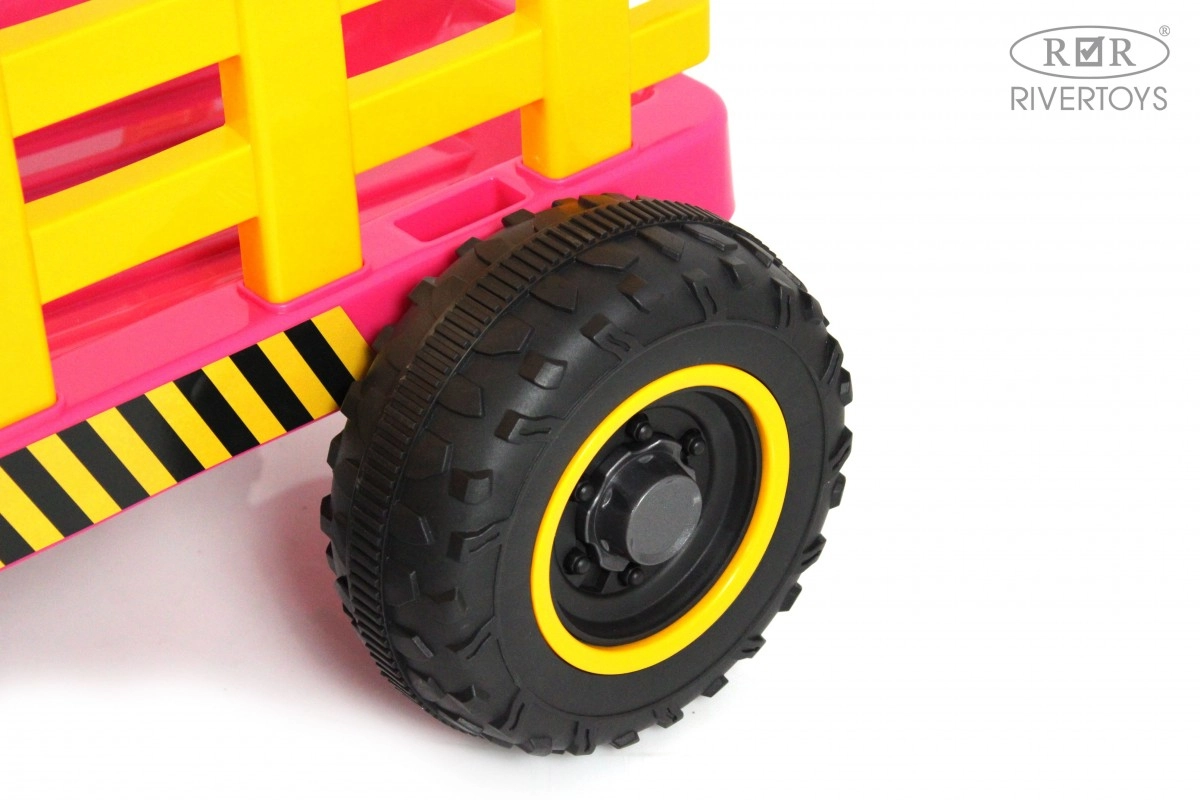 Детский электромобиль RiverToys K111KK розовый 2vzs2jxkh2hbvzui5maqpds97ifav40w