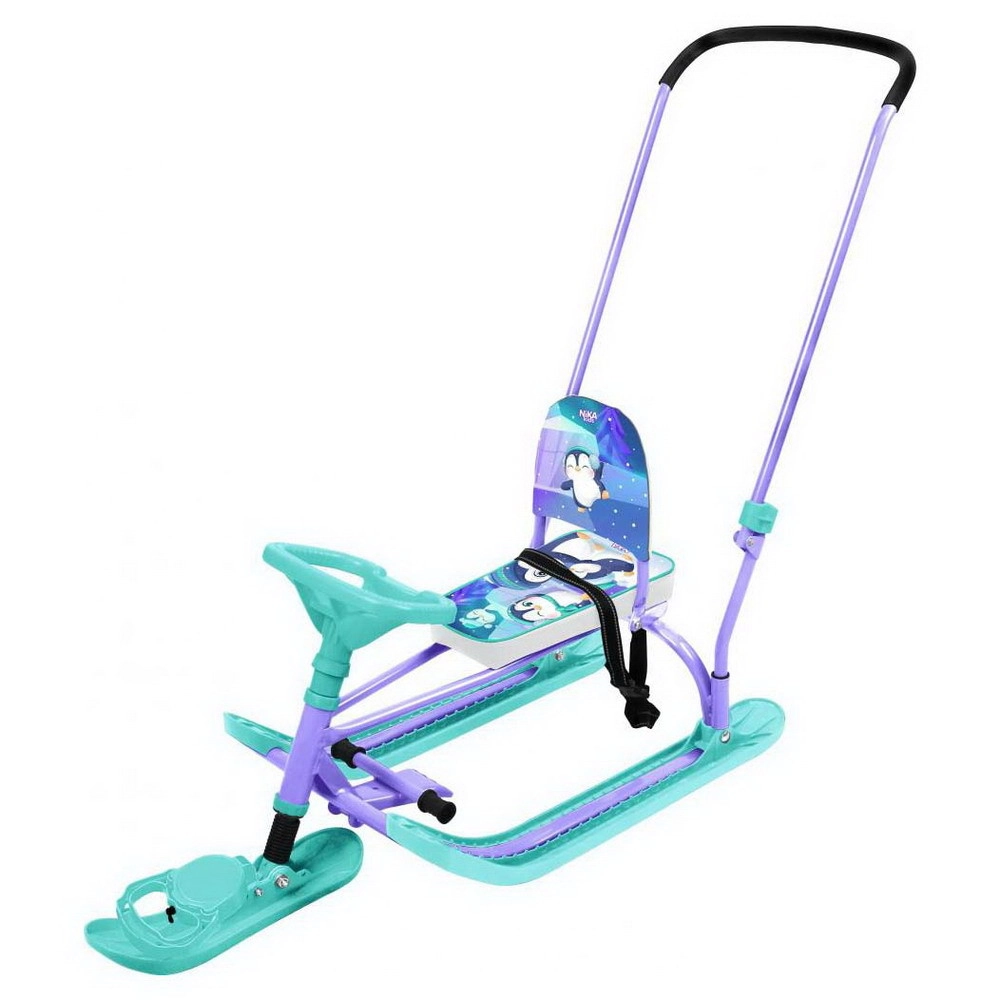 Детский снегокат Nika Twiny 2+ TW2+/ПН с Пингвинятами p3t1ccp0db9f8j6wvg8n6i8z5auz8syc