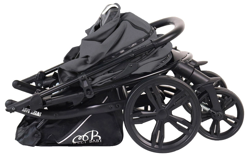 Прогулочная коляска Sweet Baby Carisma Grey24
