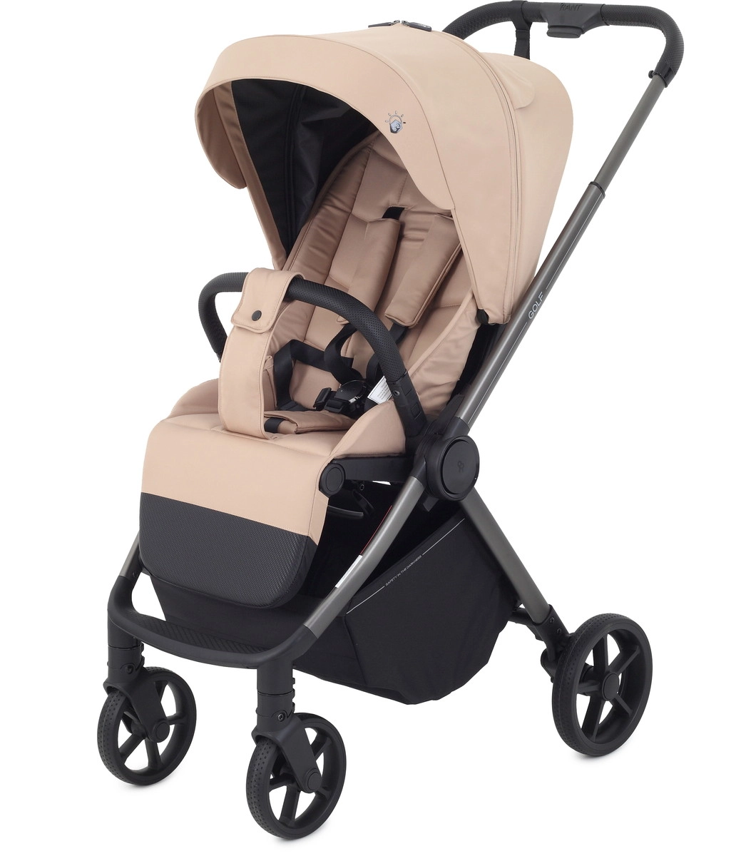 Детская прогулочная коляска Rant Golf RA101 Latte Beige 6l7pfdyw42s37o78m3gqzb431q39qat7