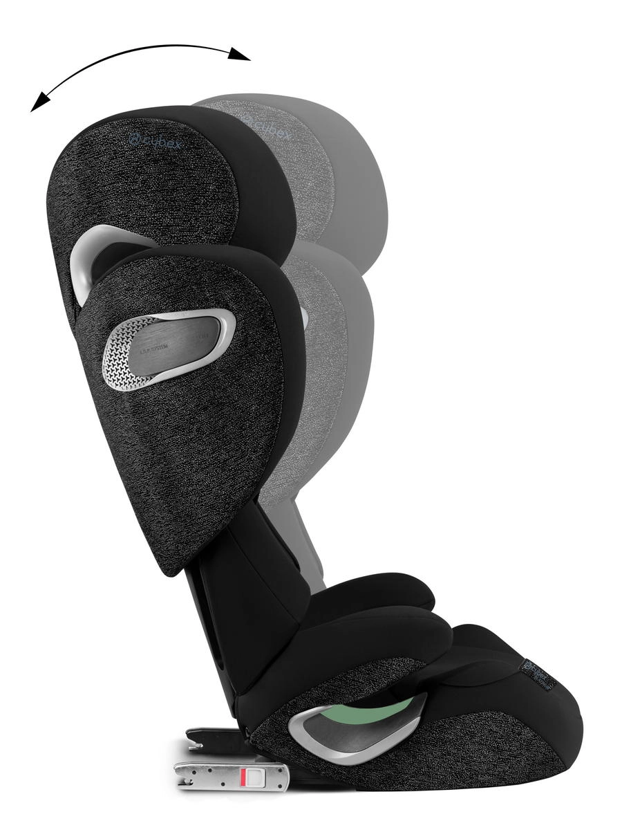 Автокресло Cybex Solution T i-Fix Sepia Black 6uq31ly6a4f5w4upti24mjqj7112enad