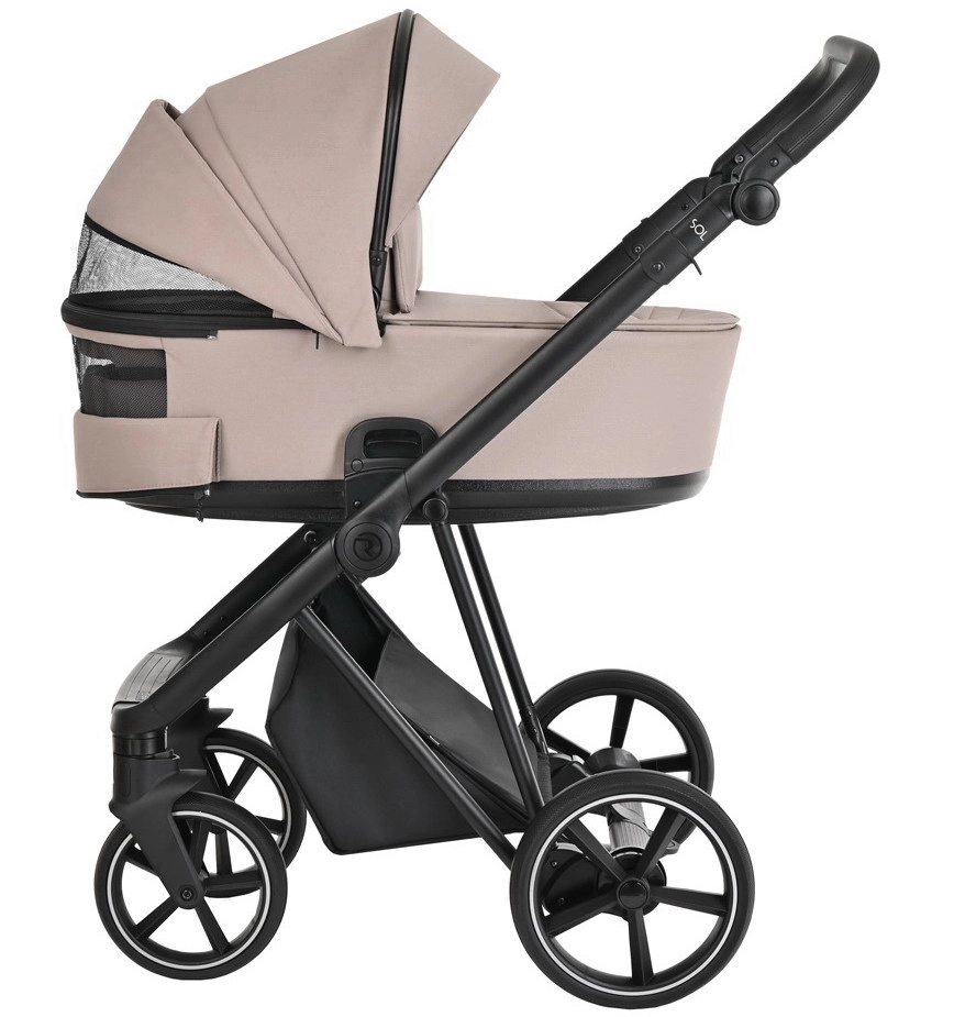 Коляска 2 в 1 Roan Sol Sesame/Black/руч.Черный rejwbtyvrgw9j0zka0cumq5zsczawkc9