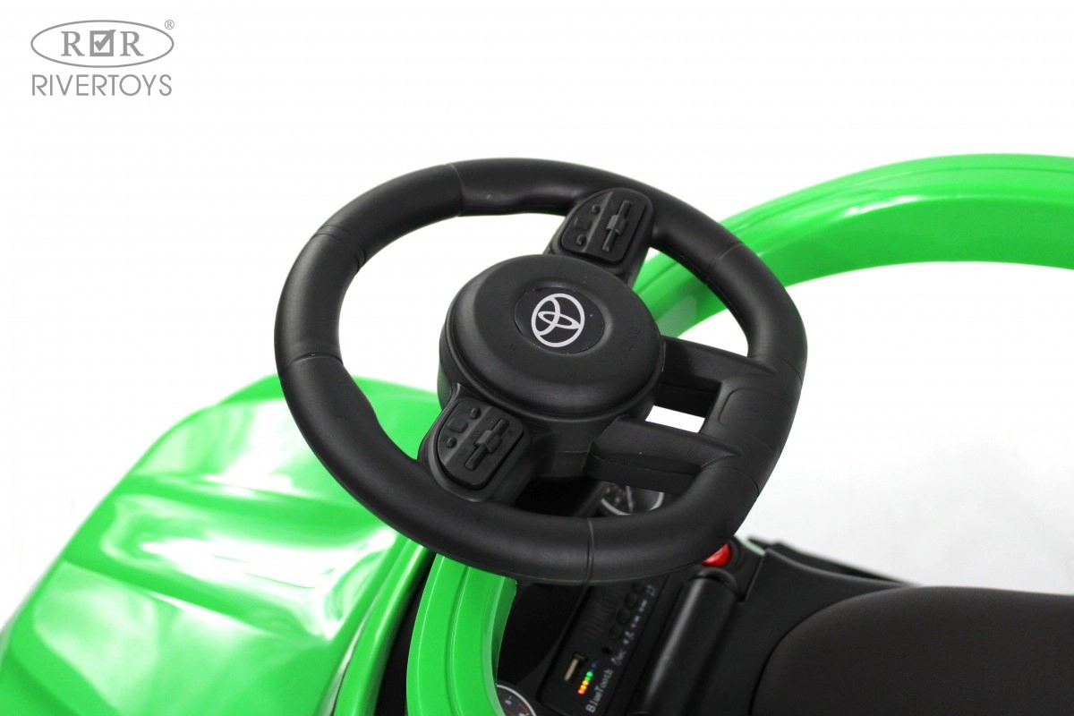 Детский толокар RiverToys Toyota Land Cruiser 300 Z002ZZ-A зеленый inu6d53bhre19aq6od7liobg6oszxmqw
