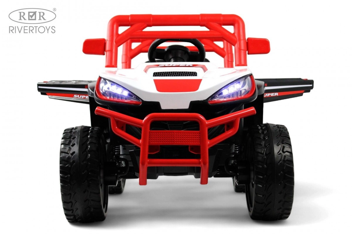 Детский электромобиль RiverToys L888LL красный vde9jjukls97erbbekm0yw3vykxzgw1u