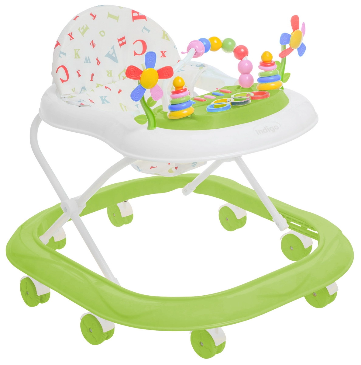 Детские ходунки Indigo ABC зеленый ksvmka8txbvat6a7n37n50detjt1z42r