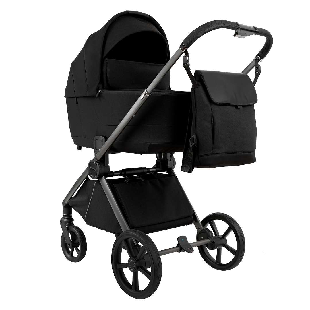 Коляска 2 в 1 PITUSO Teffy (Caviar Black/Graphite)