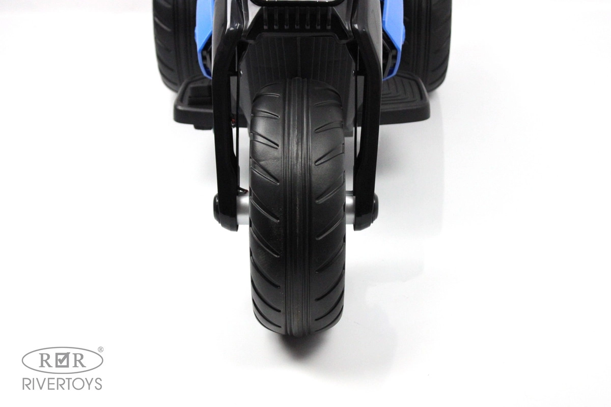 Детский трицикл RiverToys X222XX синий 1ti0a0e25z0vjo9knqb73wjhjn98z0li