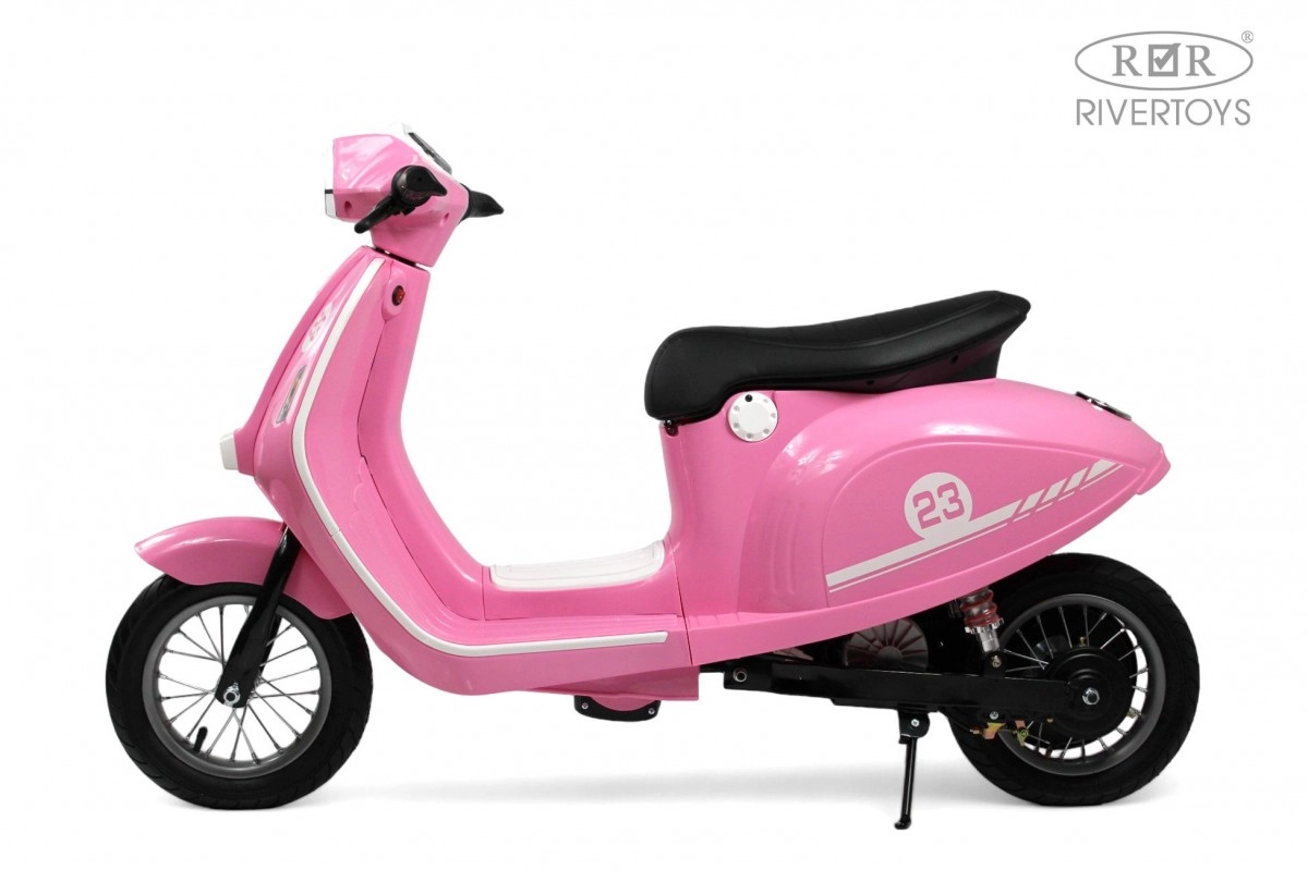 Детский электромотоцикл RiverToys A111AA розовый oz22apjzibjzon8lsuogbot18ldhqsga
