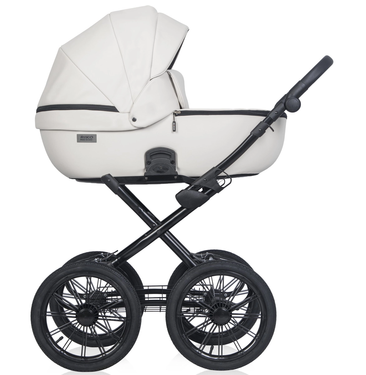 Коляска 2 в 1 RIKO BASIC MONTANA ECCO Prestige 11 White (белый) mwgpg04gtishk6ijxqpqqdfms8ojw6mw