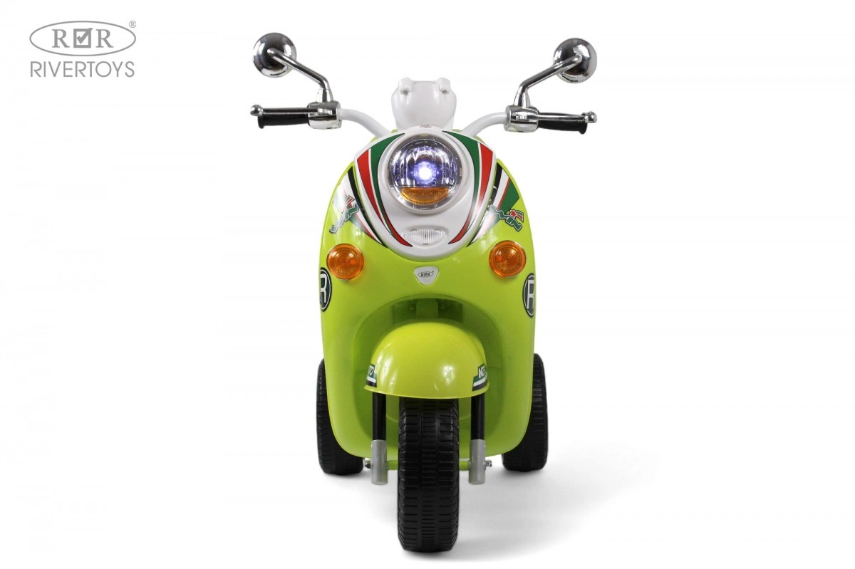 Детский электромобиль RiverToys Z444ZZ зеленый dhgmn4560zcj6kr0wt1u6npns3nde29y