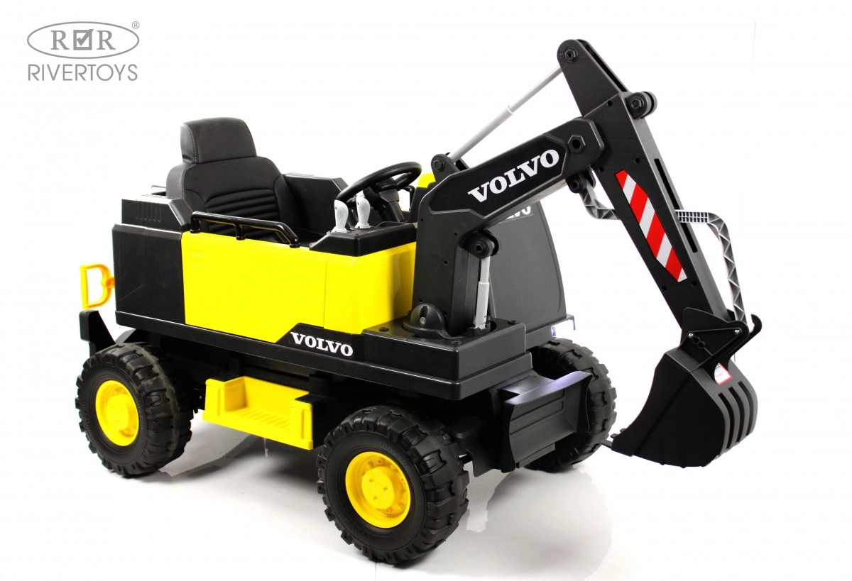 Детский электромобиль RiverToys трактор Volvo Y444YY YELLOW желтый pufx0x1gfa35t5nmr2ef3o32w7tglqos