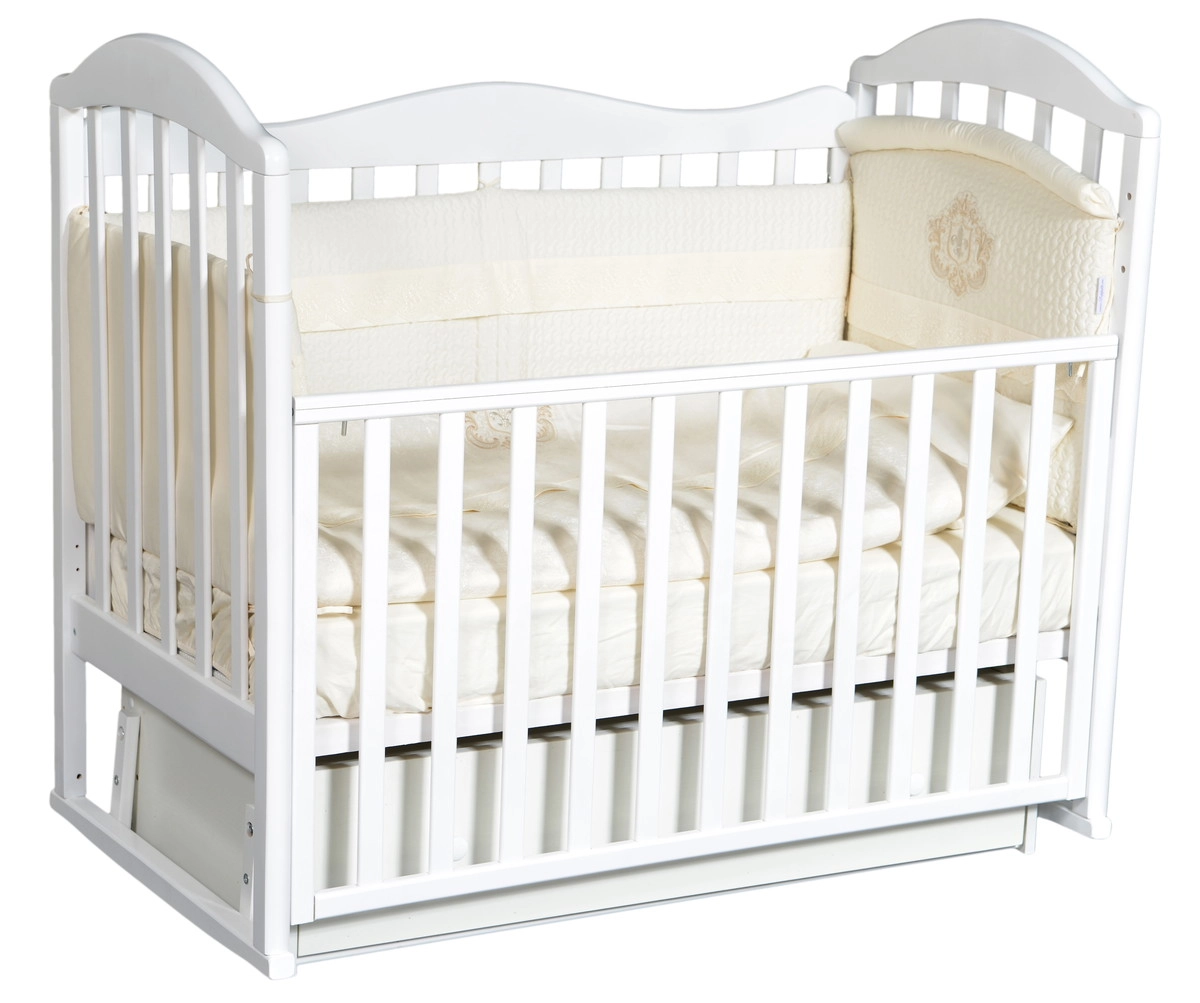 Детская кроватка ByTwinz Gabriella 1 универсальный маятник слоновая кость kakufat8llu8z7c7xcfkrfq8cigq0787
