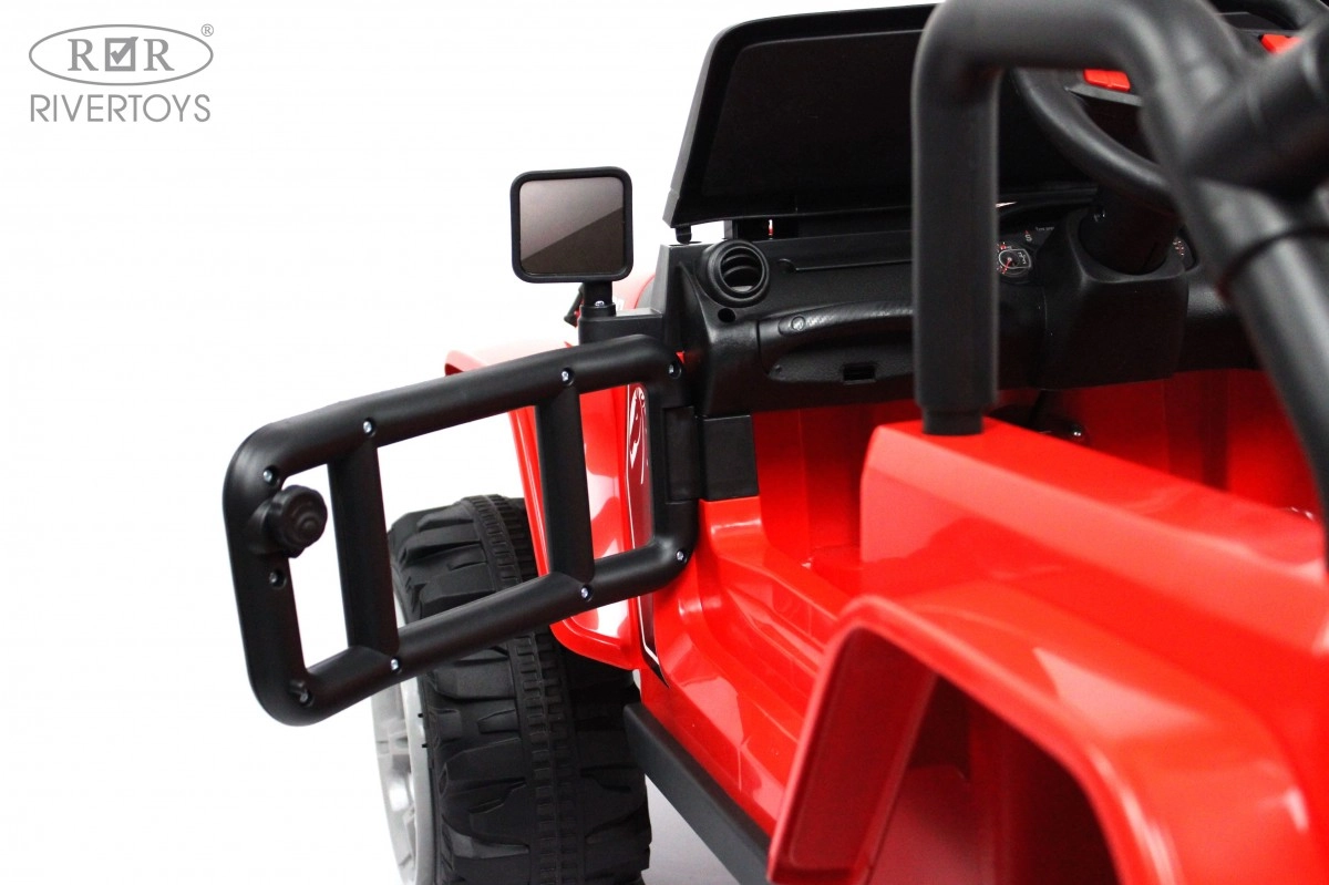 Детский электромобиль RiverToys T222TT 4WD красный tberyox8rk3z2ain0k96rllj2ugsko8v