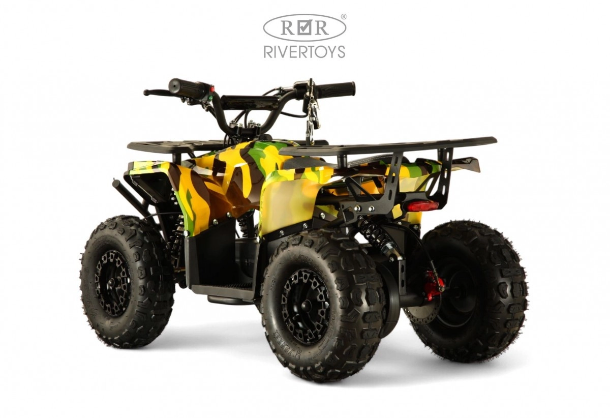 Детский электроквадроцикл RiverToys MIKA LUX желтый камуфляж 22k2yunctxlu1wowy1axt0687iz9y2hu