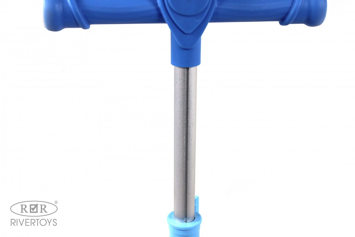 Детский самокат RiverToys HB-105 темно-синий 0ztkuiw3w8flnsi6y2j41ihy9bv1z2lr