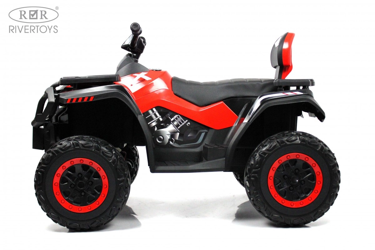 Детский квадроцикл RiverToys T001TT 4WD красный iehh8ue2uexuu2bl4vrs9gxekl93ymj0