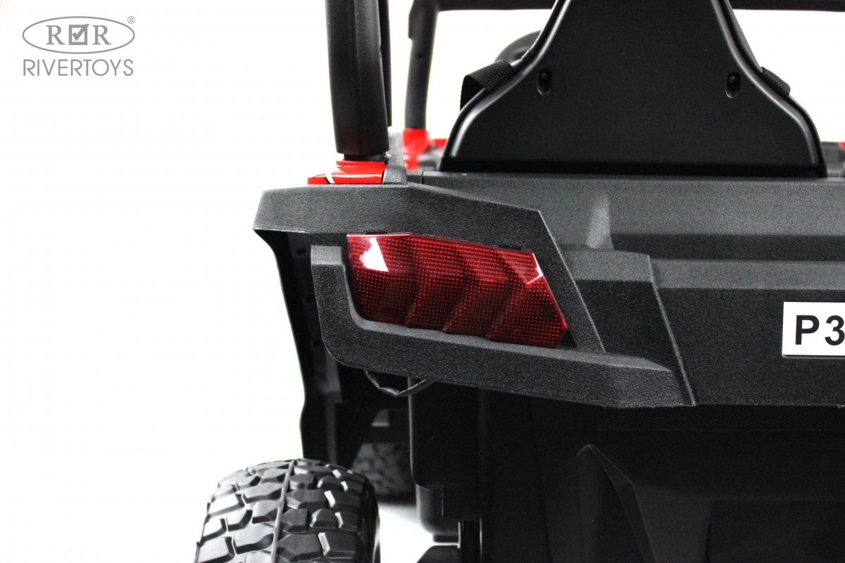 Детский электромобиль RiverToys Buggy P333PP красный Spider en23l6p3qq7sai8qwzr6s3pbud2t2ql0