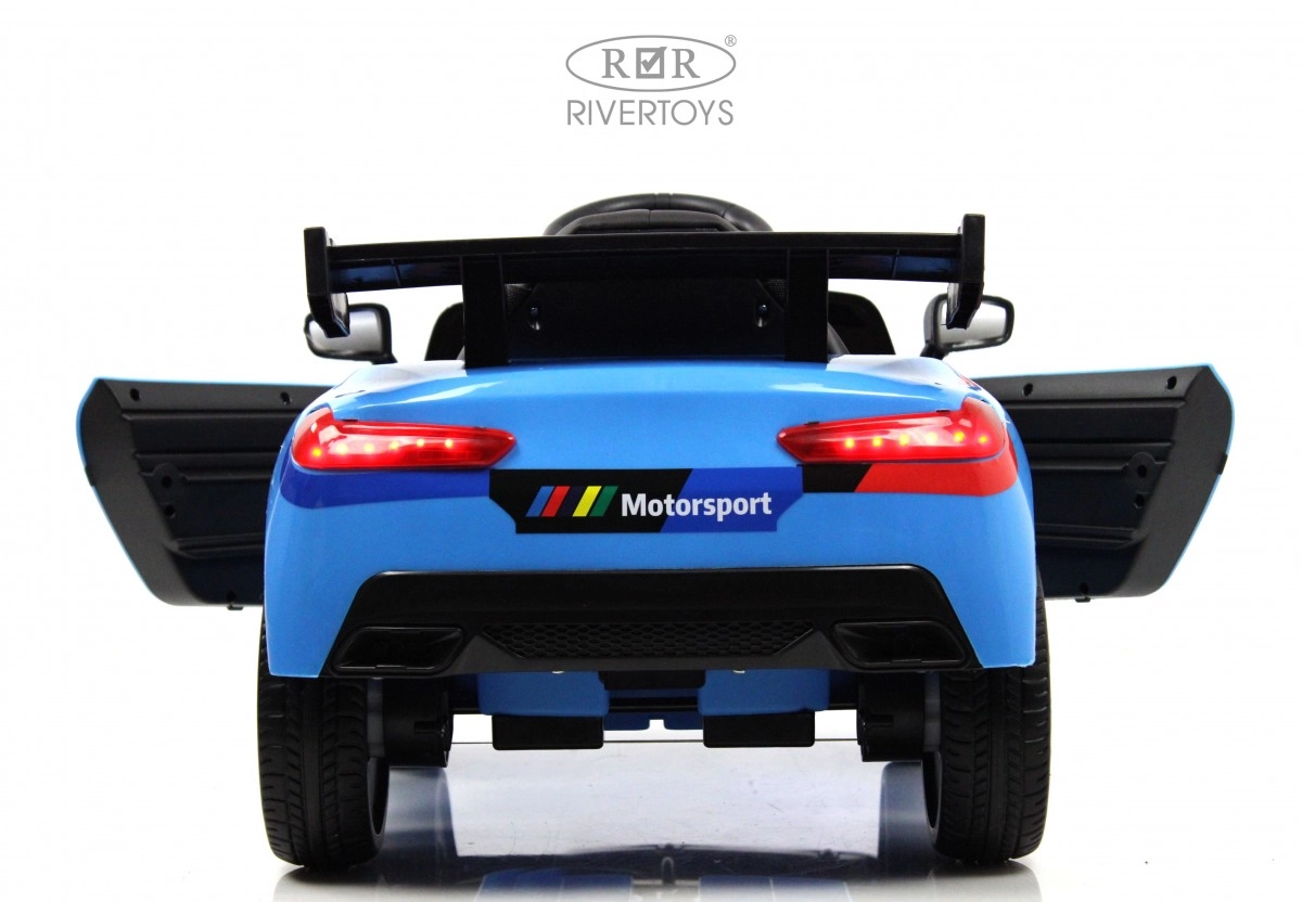 Детский электромобиль RiverToys F444FF синий t01xbbz424wjt60u7c07nmxd3js4apc8