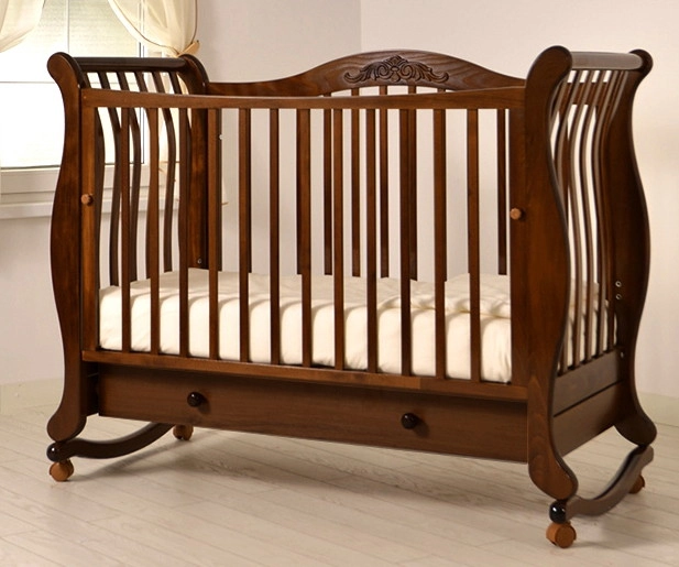 Детская кроватка Gandilyan (Гандылян) Шарлотта вишня pij938j9b32pq2wcxcje7gh6mcg4v4e8