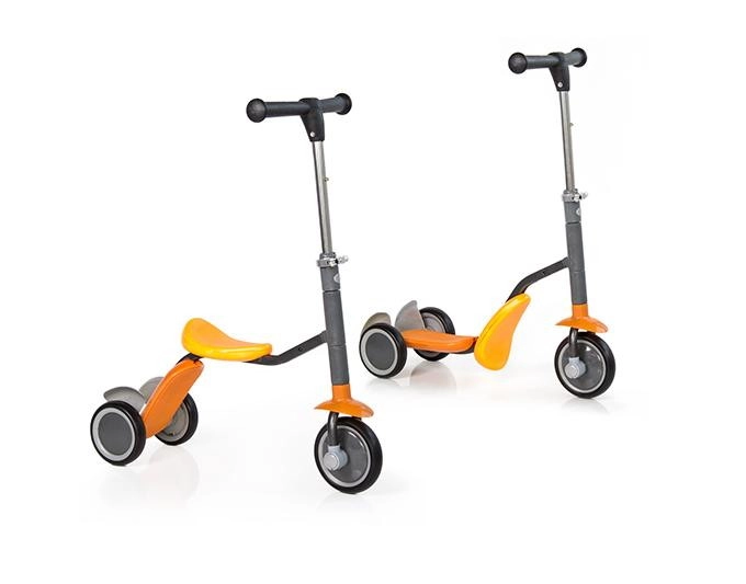 Детский трехколесный самокат VipLex ST-82013А оранжевый k2gh1u3x13v6qoqeb32jsbgkov9d4jrr