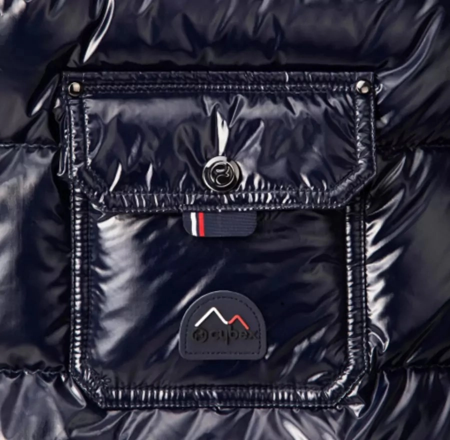 Накидка на ноги для коляски Cybex PRIAM Winter Nautical Blue2