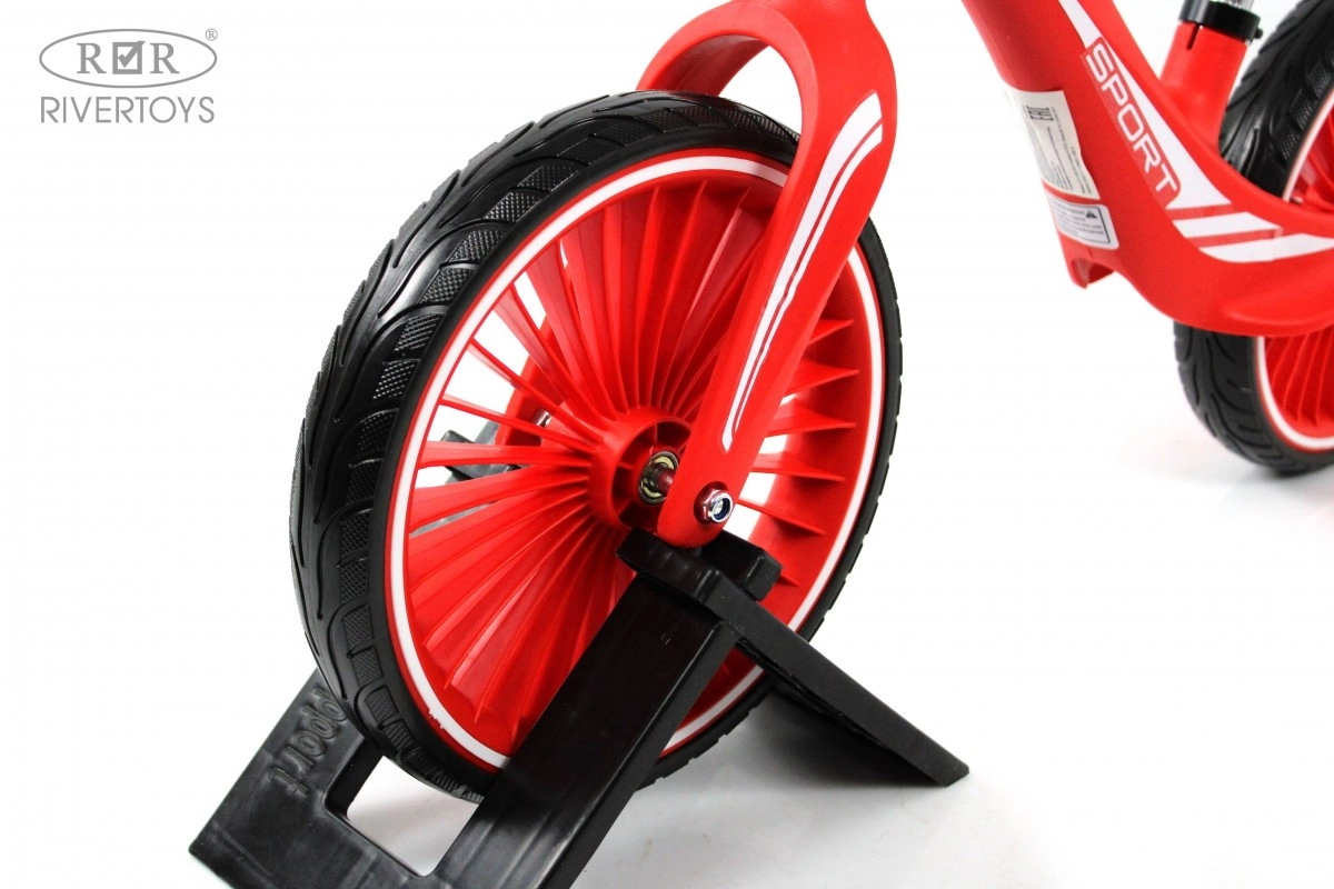 Детский беговел RiverToys HB-007-12 красный q3hwf9u4spc0ryshs4wz5lfiaqumvuf9