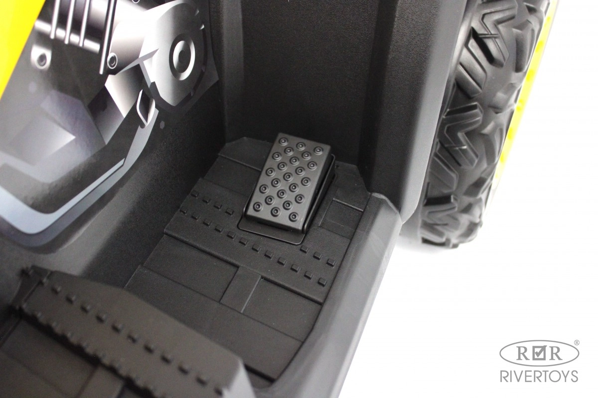 Детский квадроцикл RiverToys T001TT 4WD желтый pwcnm3aa55k5ov4cf0q2ab2wgyio1v27