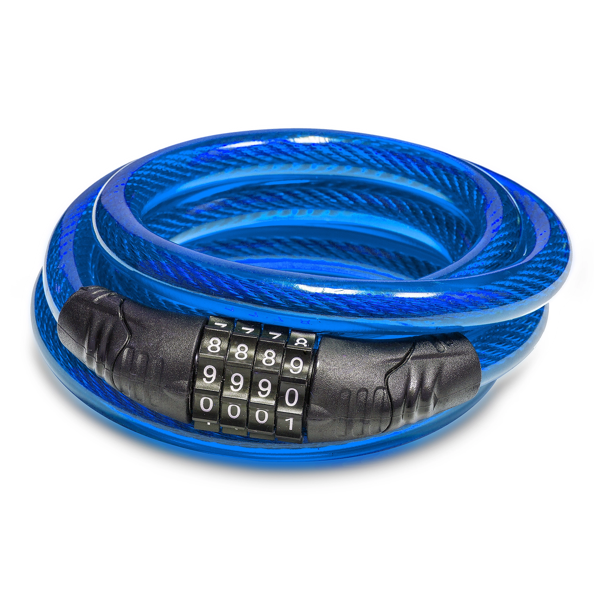 Замок противоугонный кодовый Color Blue 108103759-zamok-protivougonnii-kodovii-color-blue