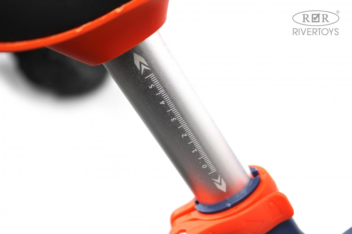 Детский беговел RiverToys HB-001 синий qvcnukb4h12hnxplkb9aofe28vyposp1