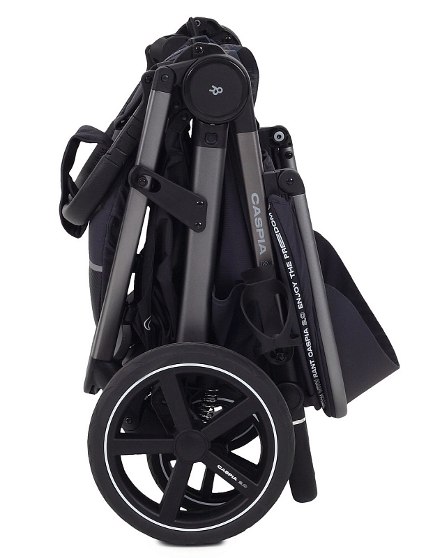 Детская прогулочная коляска Rant Caspia 2.0 2025 Graphite11