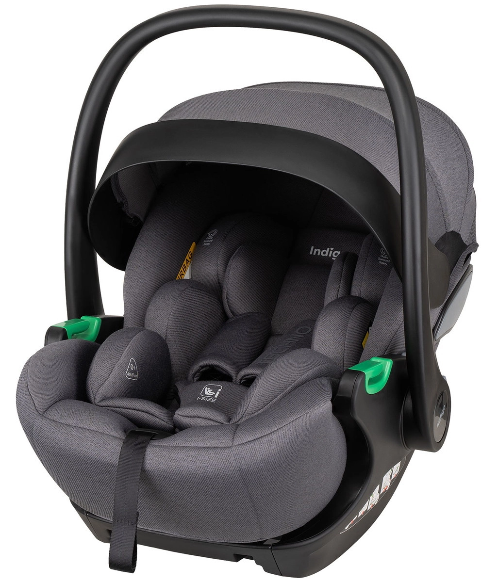Автокресло Indigo Techno I-Size 0-13 кг серый 0n49d99l0iiip387sw2x0pghjk4q9e8o