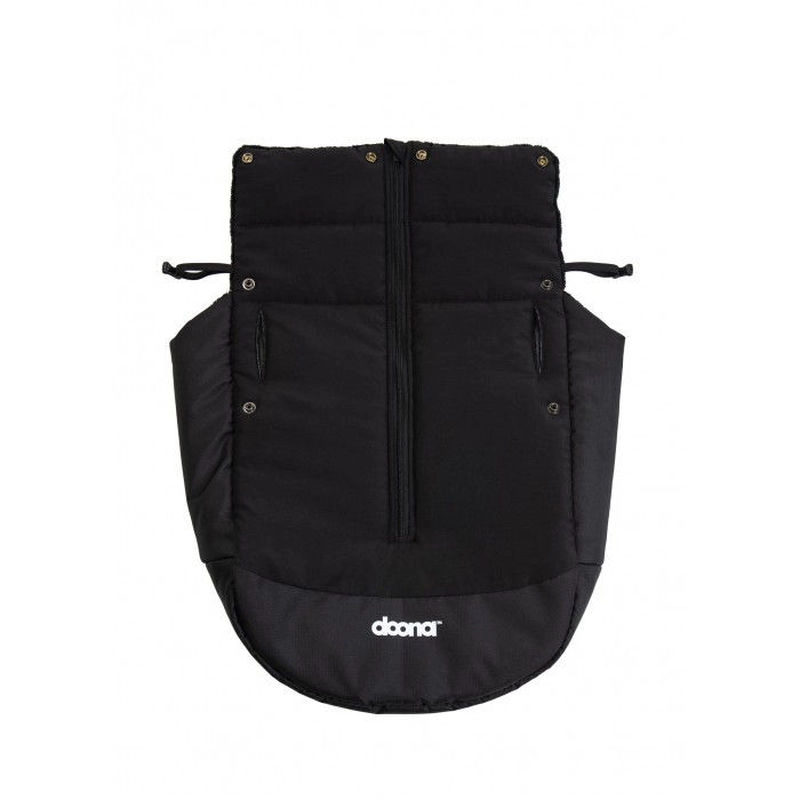 Накидка на ножки Doona (Black)