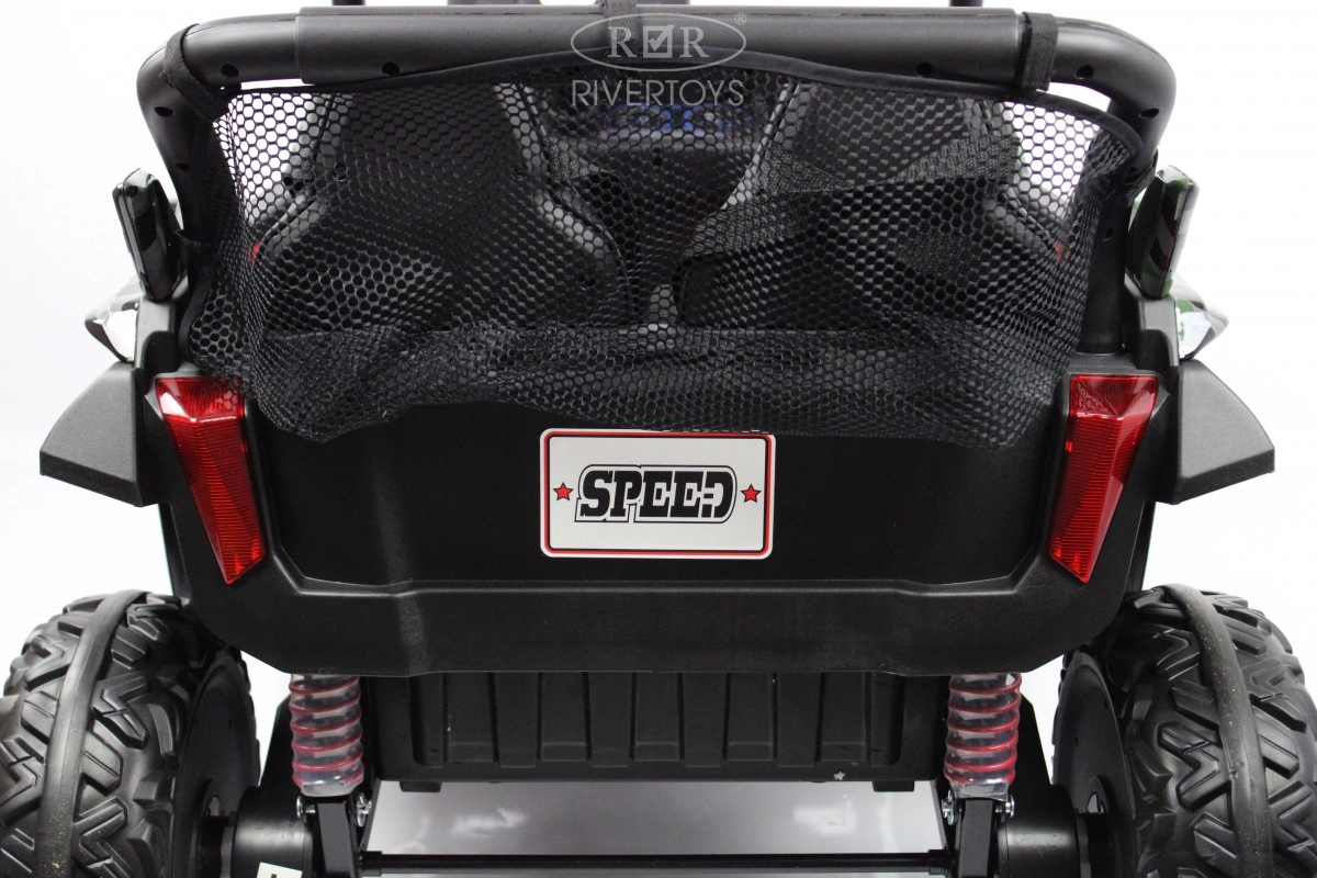 Детский электромобиль RiverToys T777TT 4WD зеленый камуфляж bo5dbqo3z349m9groxxrv8l4n2oe2t44