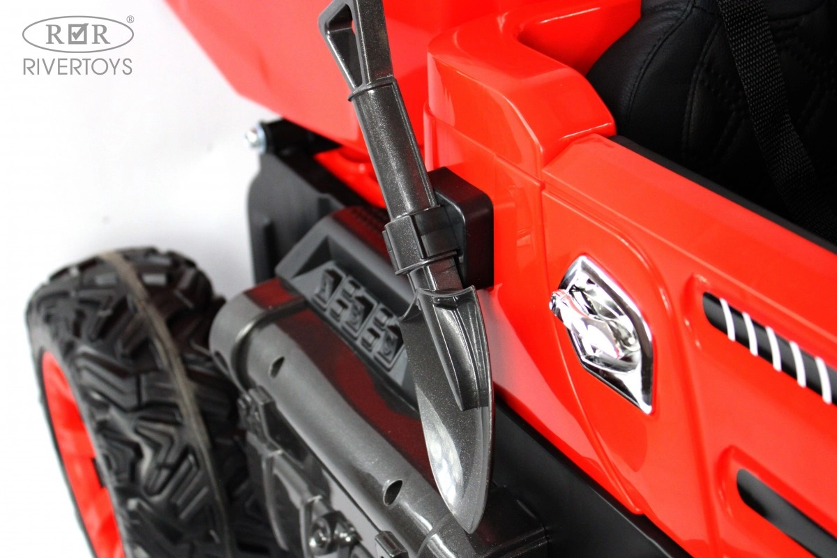 Детский электромобиль RiverToys K777AM красный zrek5gh608qpalm4bbyfrjrbb2pgmlms